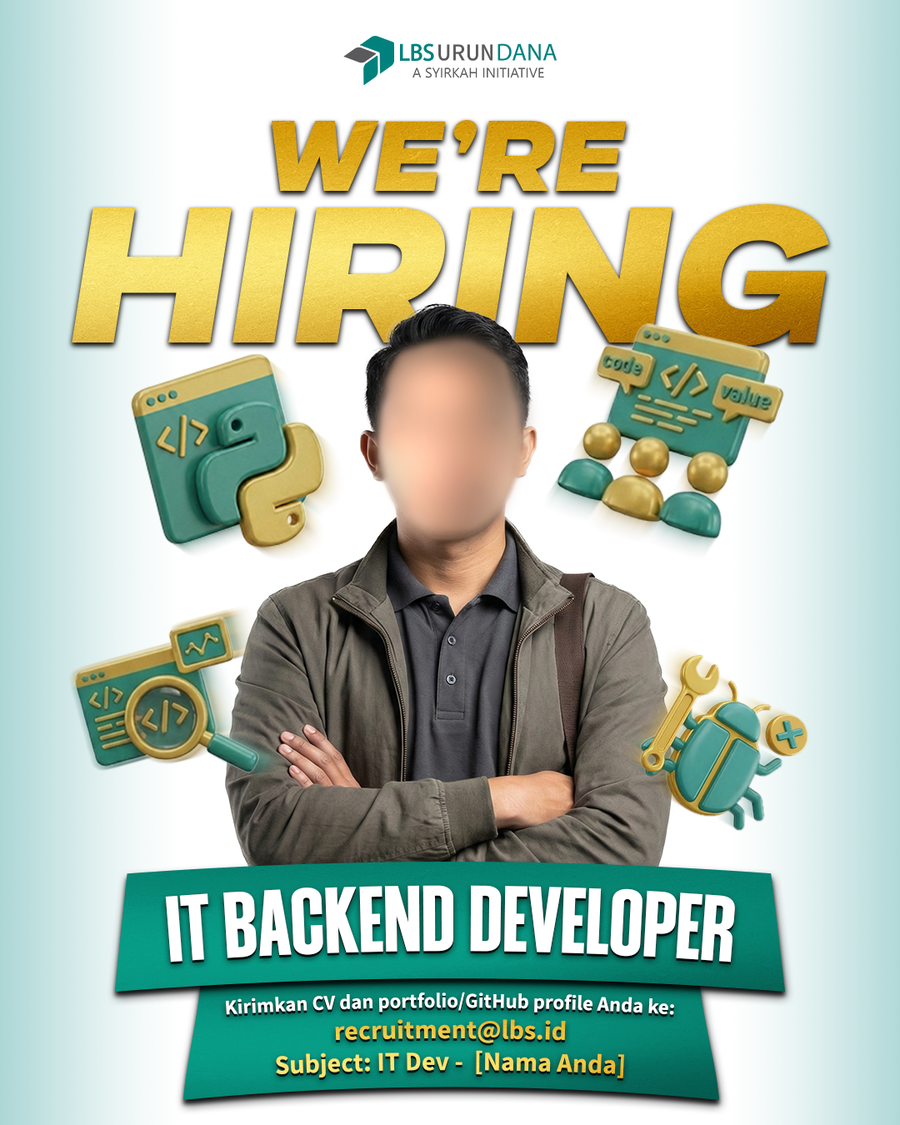 Lowongan IT Backend Developer | LBS Urun Dana
